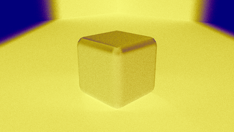 yellow CUBE